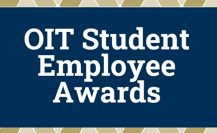 OIT Student Employee Awards