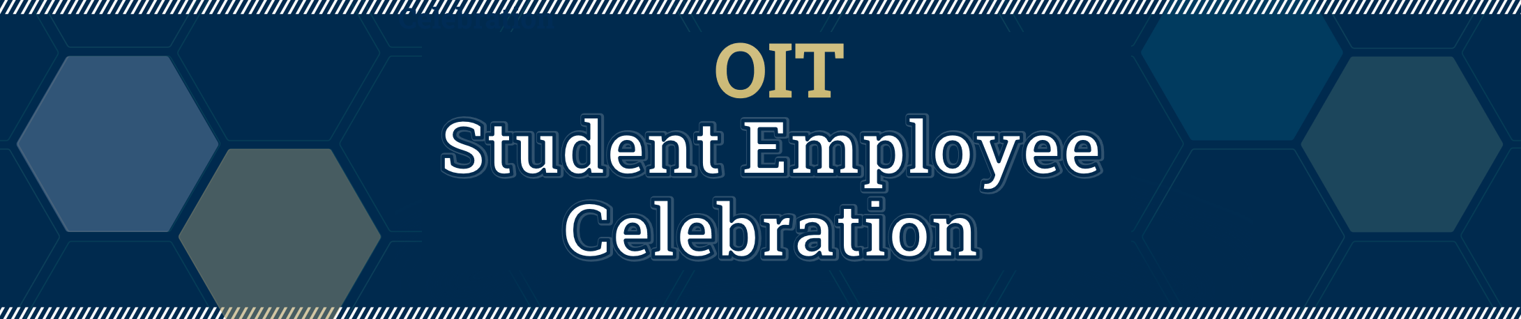 OIT Student Employee Celebration