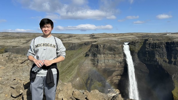 Photo of Eric Zheng