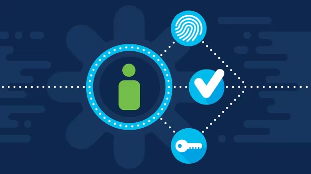 Identity Access Management icon graphic