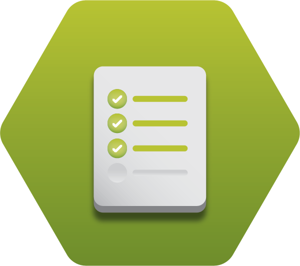 a checklist 